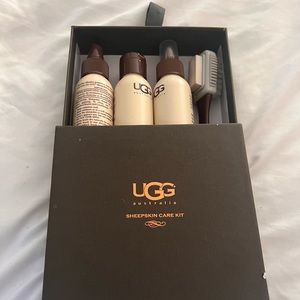 UGG cleaning kit.  NIB.  Smoke and pet free home.